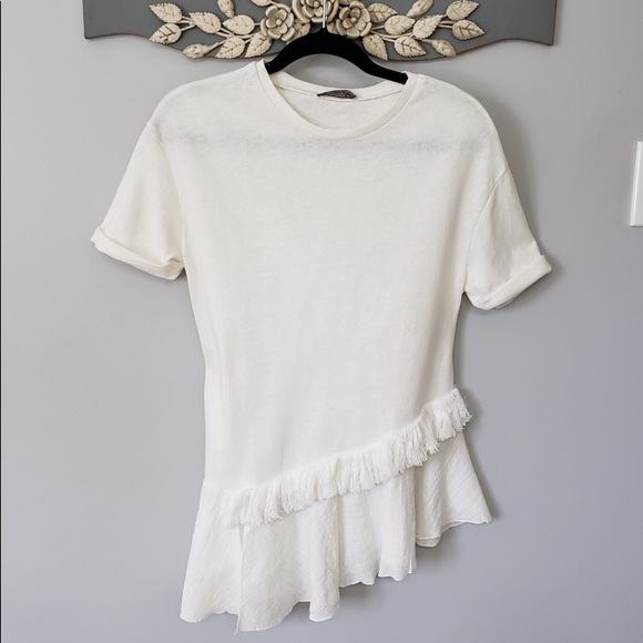Zara Tops - JUST IN‼️ Zara Top White Size S